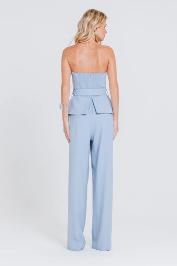 CHARTH - Macacão Theodora Azul